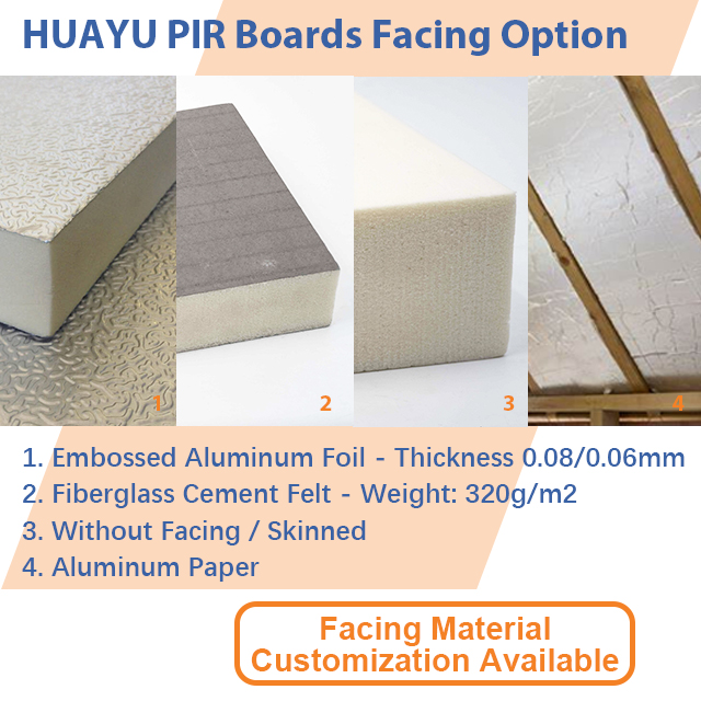 PIR boards for roof insulation(2)