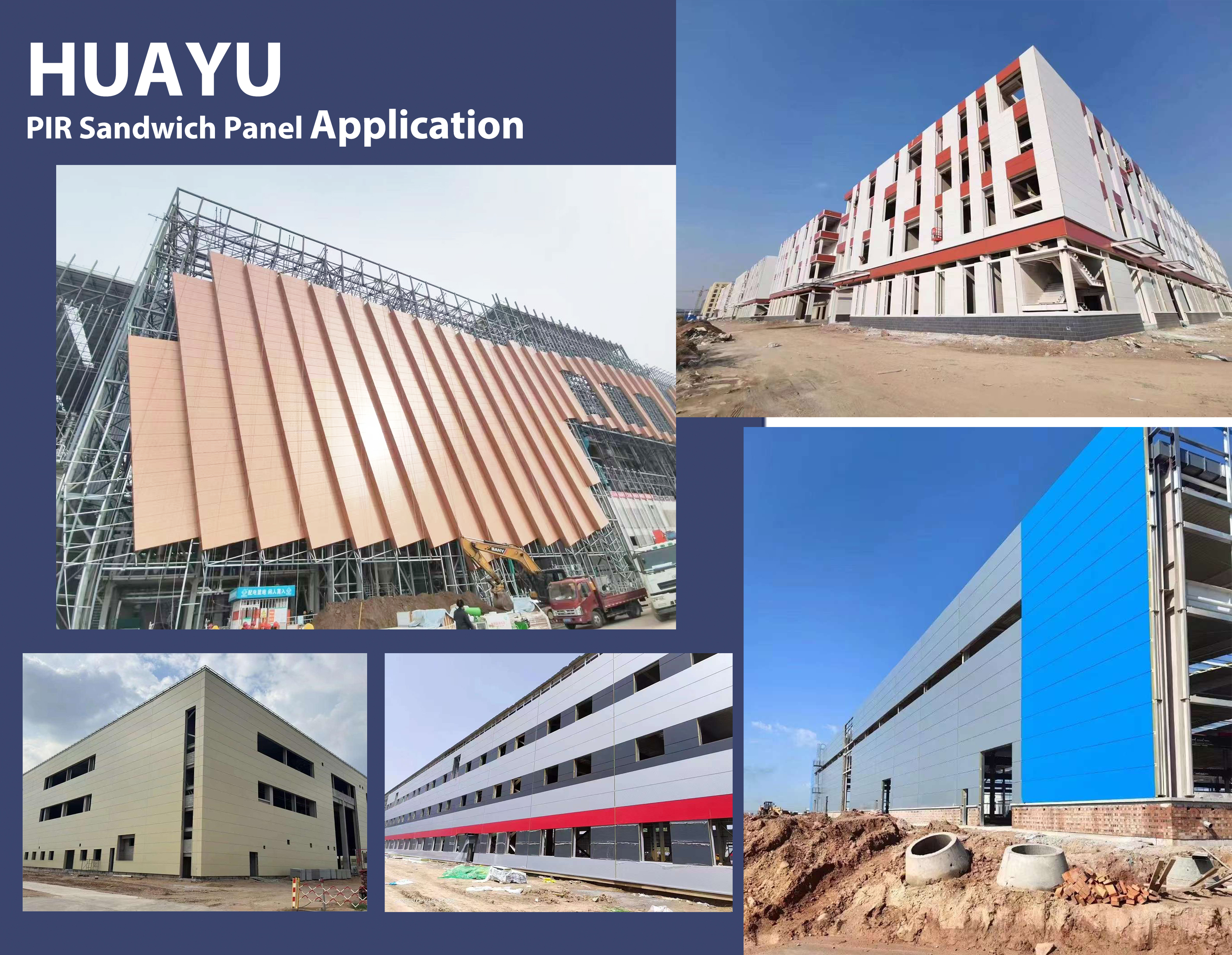 Sandwich Panel Application