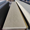 Fire insulation exterior wall decoration polyurethane sandwich wall panel metal siding cladding