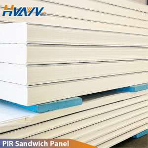 Cold Room Panel PIR/PUR Sandwich Panel excellent thermal conductivity