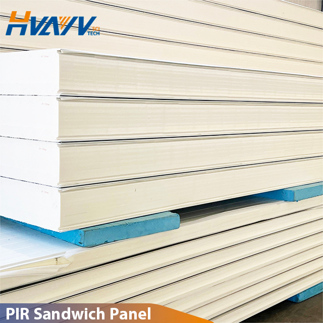 Cold Room Panel PIR/PUR Sandwich Panel excellent thermal conductivity