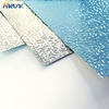 Embossed aluminum foil for PIR facing with excellent Thermal Performance Fire Resistance