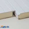 HUAYU PIR PU Sandwich panel ease of Installation and joint Systems