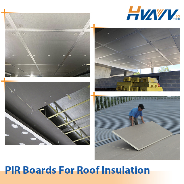 PIR roof insulation-2