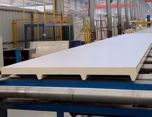 PU Sandwich Panels for Roof Insulation