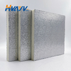 Premium Polyurethane and PIR Insulation Duct Board with Aluminum Composite Panels for HVAC system