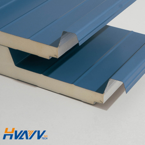 PIR PU Sandwich Panel composite building material for construction industry with excellent thermal insulation roof Insulation