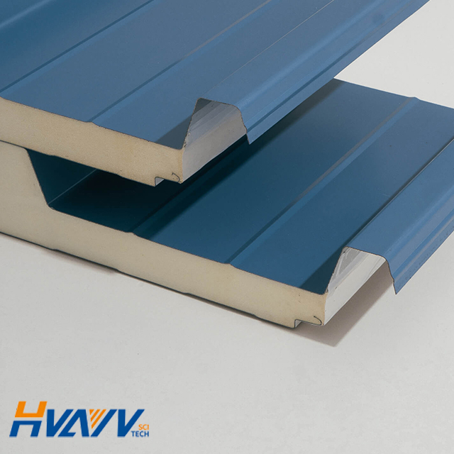 PIR PU Sandwich Panel composite building material for construction industry with excellent thermal insulation roof Insulation