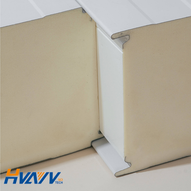 Factory direct sales High Quality fireproof Thermal Insulation PIR PUR Sandwich Panel roof panel sheet