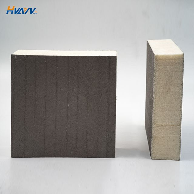 OEM& ODM PIR/PUR insulation board for wall insulation