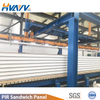 Cold Room Panel PIR/PUR Sandwich Panel excellent thermal conductivity