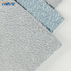 Embossed aluminum foil for PIR facing with excellent Thermal Performance Fire Resistance