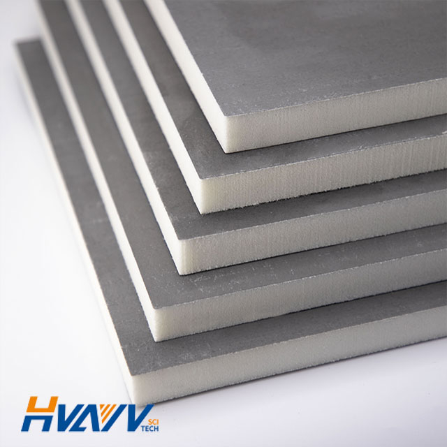 Original Manufactured PIR/PUR Insulation Board Panel Sheet for Roof Insulation And Wall Insulation HUAYU