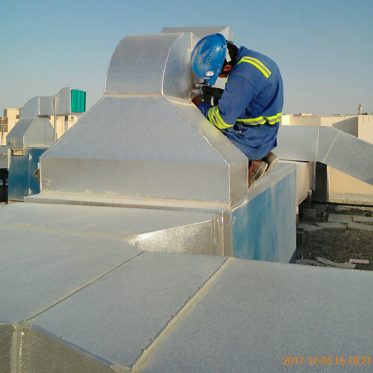 PRE-INSULATED AIR DUCT CONSTRUCTION GUIDELINE