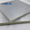 PIR/PUR insulation board facing Aluminum foil for HVAC Duct Insulation