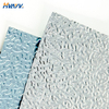 Embossed aluminum foil for PIR facing with excellent Thermal Performance Fire Resistance