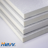 HYDUCT Panel is sandwich panel with external aluminum sheet covering a closed cell insulating material polyisocyanurate (PIR) foam