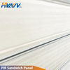 Easy Installation Fireproof Insulation Wall Materials 150mm PIR/PUR sandwich Insulated Interior wall panel for freezer room