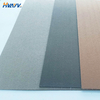 Fiberglass cement felt for PIR insulation board facing excellent thermal insulation and fire resistance