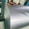 Embossed aluminum foil for PIR facing with excellent Thermal Performance Fire Resistance