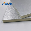 Premium Polyurethane and PIR Insulation Duct Board with Aluminum Composite Panels for HVAC system