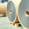 Fiberglass cement felt for PIR insulation board facing excellent thermal insulation and fire resistance