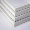  PIR/PUR Insulation Board Sheet Double-sided Embossed Aluminum Foil Composite Panels for HVAC System