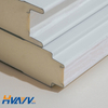 HUAYU PIR PU Sandwich panel ease of Installation and joint Systems