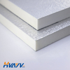 HYDUCT Panel is sandwich panel with external aluminum sheet covering a closed cell insulating material polyisocyanurate (PIR) foam