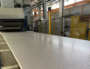 PIR Insualtion Panels Double Sided Embossed Aluminum Foil