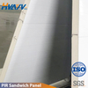 Cold Room Panel PIR/PUR Sandwich Panel excellent thermal conductivity