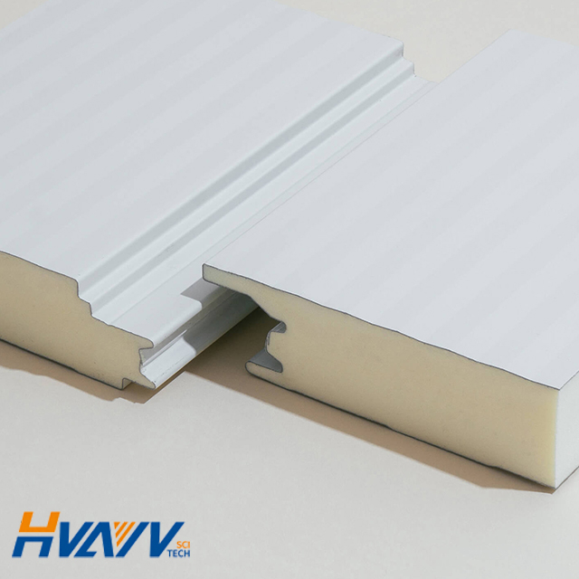 HUAYU PIR and PU sandwich panels for modern construction thermal efficiency, fire safety, and structural integrity