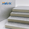 Premium Polyurethane and PIR Insulation Duct Board with Aluminum Composite Panels for HVAC system