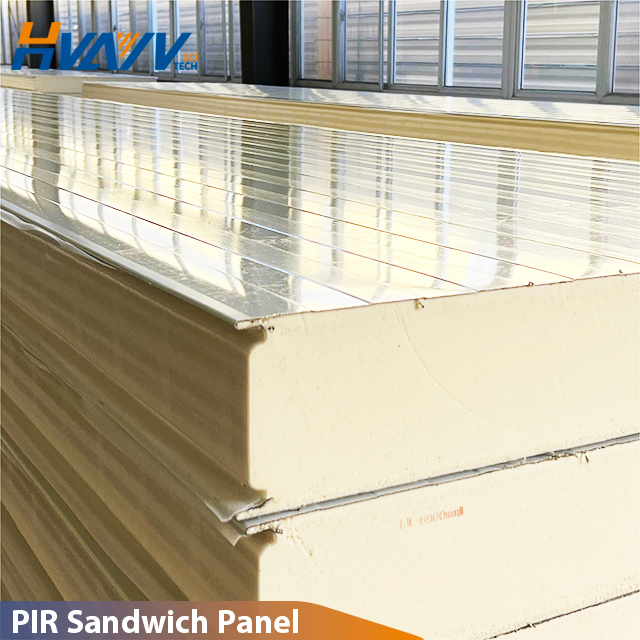 Factory direct supply customized PIR PUR panels for cold room storage and freezer room refrigerate freezing room 