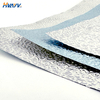 Embossed aluminum foil for PIR facing with excellent Thermal Performance Fire Resistance